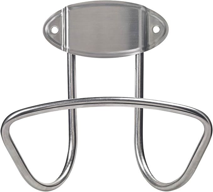 Liberty Garden 680 Hose Hanger, Holds 175-Feet of 5/8-Inch Hose - Stainless Steel