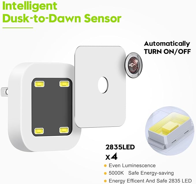 Sujeet Night Light, Night Lights Plug into Wall, Nightlight Led Night Light