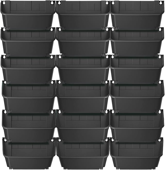 Vertical Garden Planter, 13 inch Wall Mounted Planter