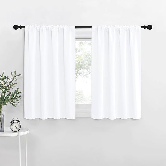 NICETOWN RV Curtains for Camper Windows, Home Decoration Light Filtering Drapes