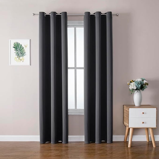 ChrisDowa Blackout Curtains 78 inches Long