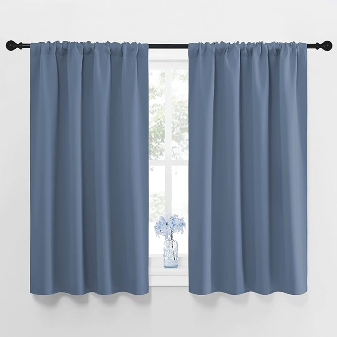 NICETOWN Blackout Curtains for Bedroom, Window Treatment Energy Saving Thermal