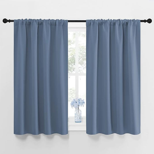 NICETOWN Blackout Curtains for Bedroom, Window Treatment Energy Saving Thermal