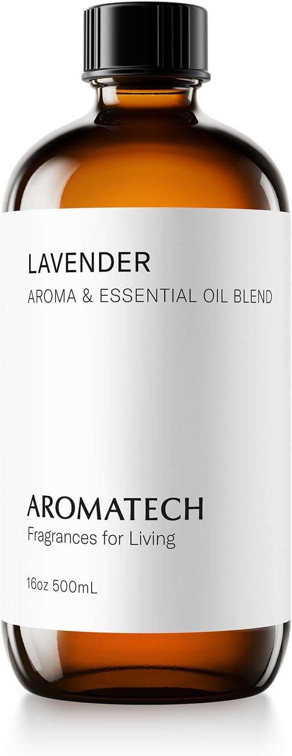 AromaTech Lavender for Aroma Oil Scent Diffusers - 500 Milliliter
