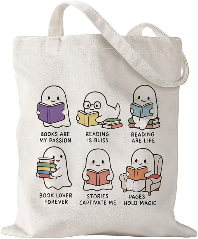 Canvas Bag for Women Grocery Shopping Travel Gym Weekender Vacation Womens Work Tote Bag Gifts