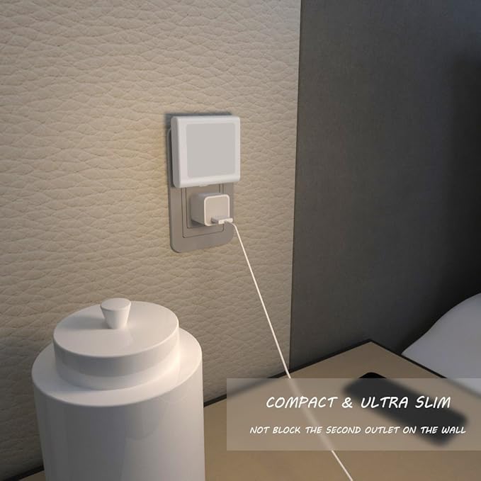 MAZ-TEK Plug in Dimmable Led Night Light