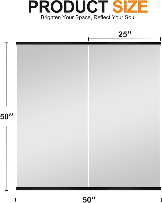 Delma Home Gym Mirror