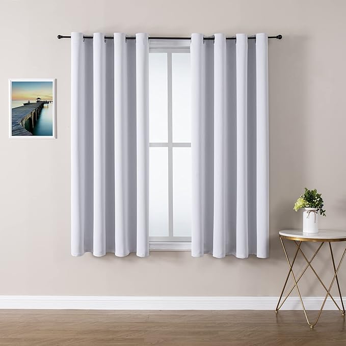 ChrisDowa Grommet Room Darkening Curtains