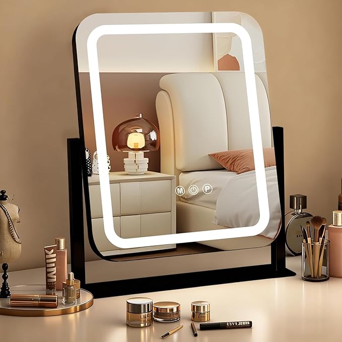 Ratsamee Black Vanity Mirror