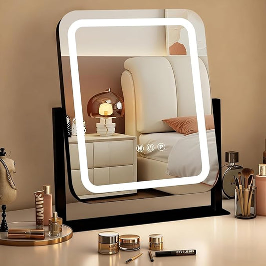 Ratsamee Black Vanity Mirror