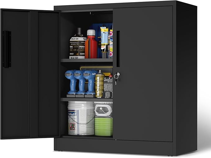 Garage Metal Storage Cabinet