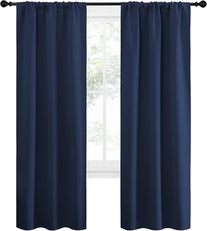 NICETOWN Blackout Curtains for Living Curtains, Home Decorations Thermal