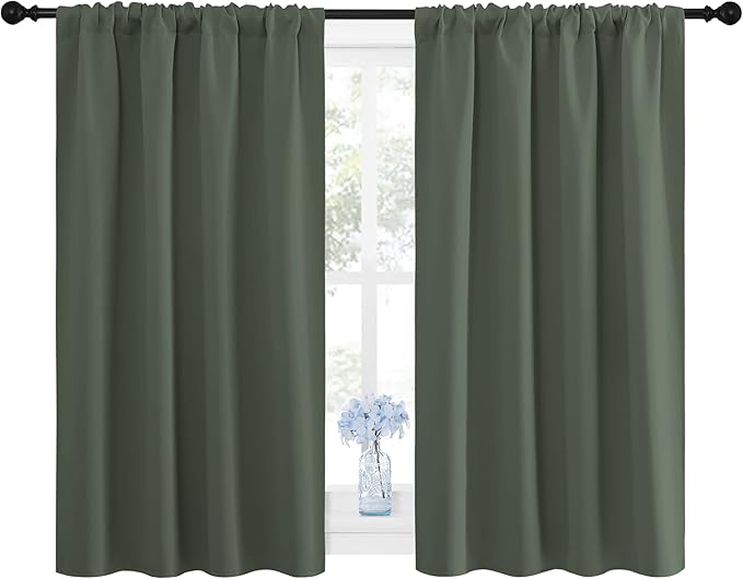 NICETOWN Bedroom Curtains Blackout Draperies