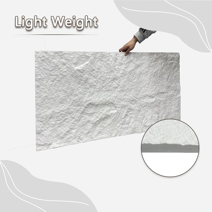 Stone 3D Wall Panels, 23.6"*47.2" Wall Paneling