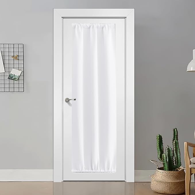 NICETOWN 1 Panel Room Darkening Door Curtains