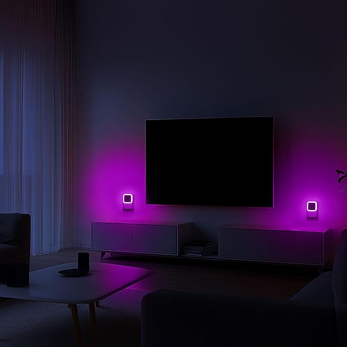 Sujeet Night Light, Night Lights Plug into Wall 4-Pack, Dusk to Dawn Night Lamp