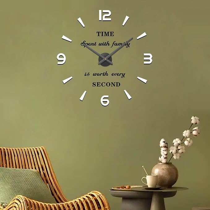 VANGOLD Design Wall Clock for Game Room