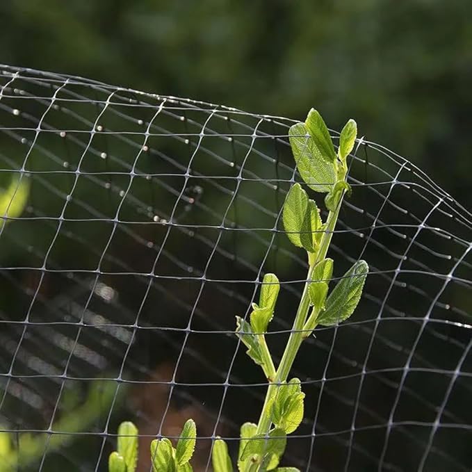 Bird Netting 7x100 FT – 3/4" Mesh Garden Netting for Plant Protection, Deer Fence Netting Against Birds, Squirrels, Rabbits, Raccoons & More – Protect Fruit Trees, Vegetables & Flowers