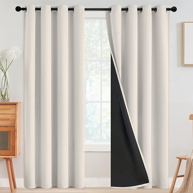 SimpleHome 100% Blackout Curtains