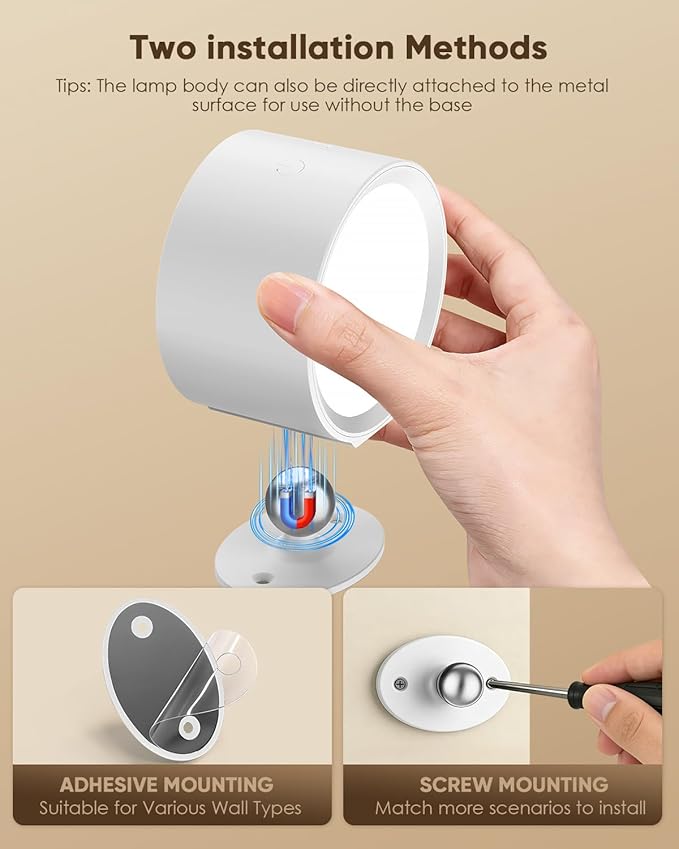 LED Wall Mounted Lights 2 Pcs