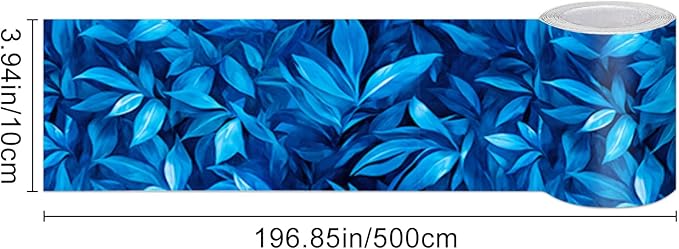 HOMETITUTE Wallpaper Border Peel and Stick Decorative Wall Trim Self Adhesive