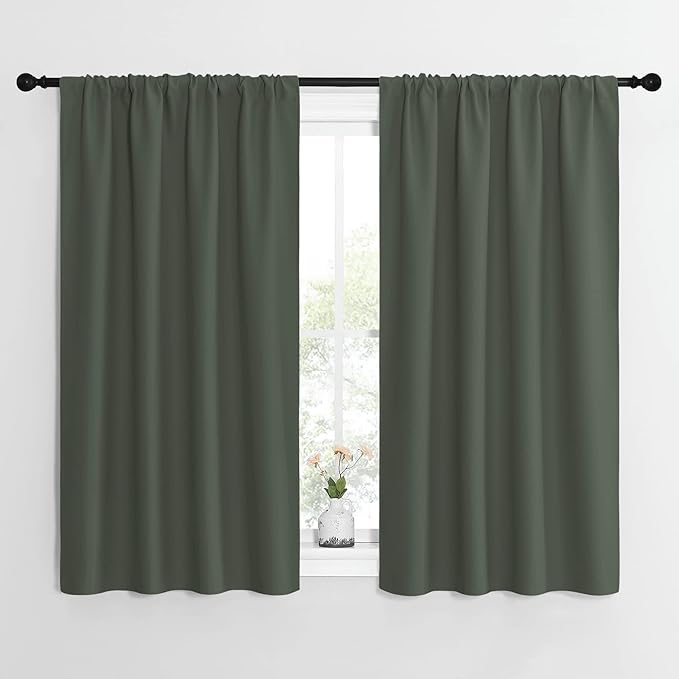 NICETOWN Bedroom Curtains Blackout Draperies