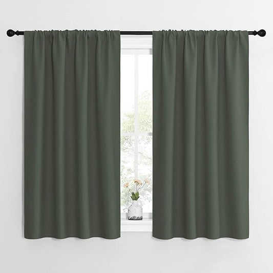 NICETOWN Bedroom Curtains Blackout Draperies