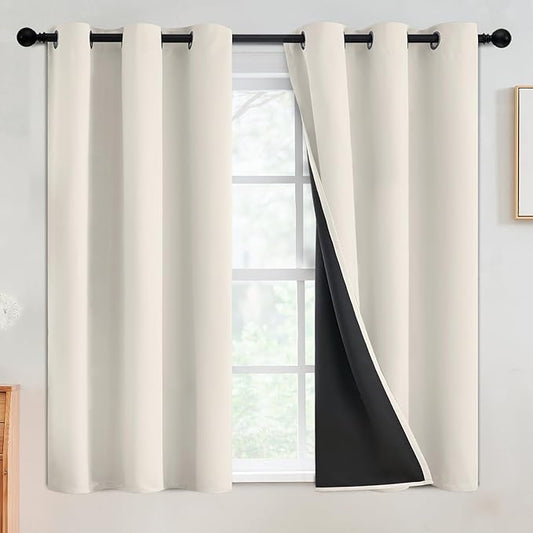 SimpleHome 100% Blackout Curtains