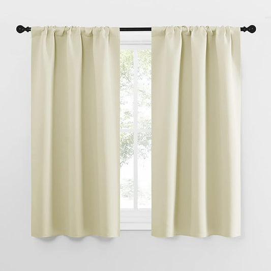 NICETOWN Kitchen Curtains, Short Blackout Curtains & Drapes, Home Decoration