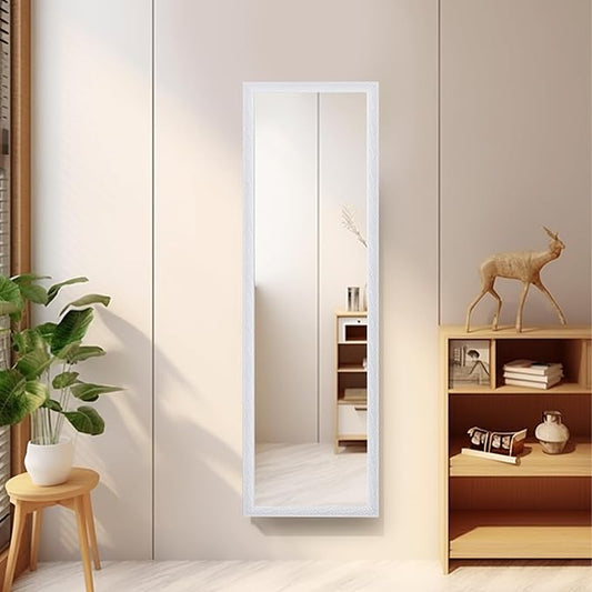 Beauty4U Full Length Mirror Wall Mirror Full Body Dressing Mirror Wall Mounted