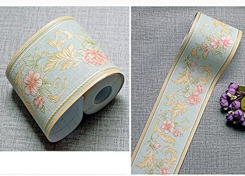 Creation Core 4.2x196.8 Waterproof Wallpaper Border 3D Pattern Wall Decor