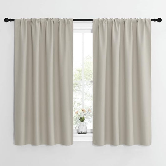 NICETOWN Blackout Curtains for Living Curtains, Room Darkening Window Curtain