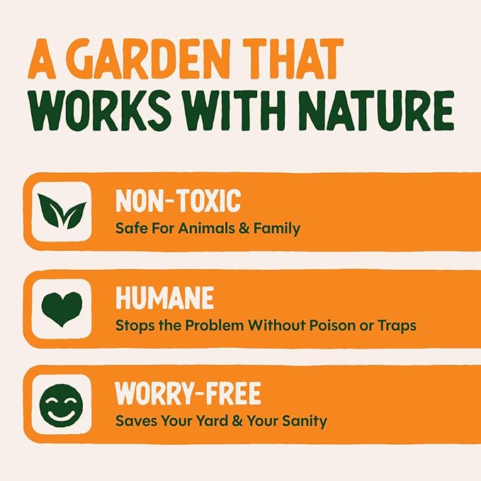 Dalen Deer-X Protective Netting for Gardens & Landscapes - 7 ft x 100 ft Black Garden Netting, 3/4-inch Mesh - Helps Deter Deer from Vegetables, Fruits & Flowers - Made of Weather-Resistant Plastic