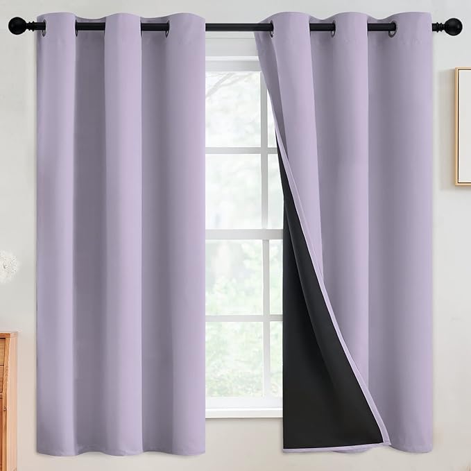 SimpleHome 100% Blackout Curtains