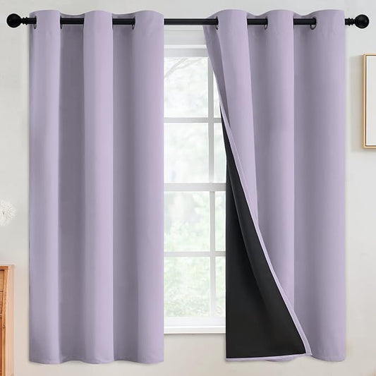 SimpleHome 100% Blackout Curtains