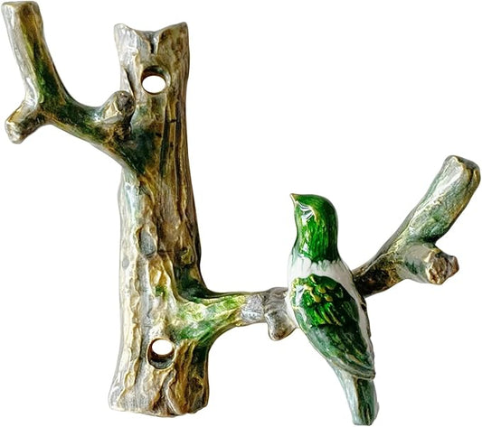 Vintage Bird Shaped Decorative Wall Hook Rack Hanger