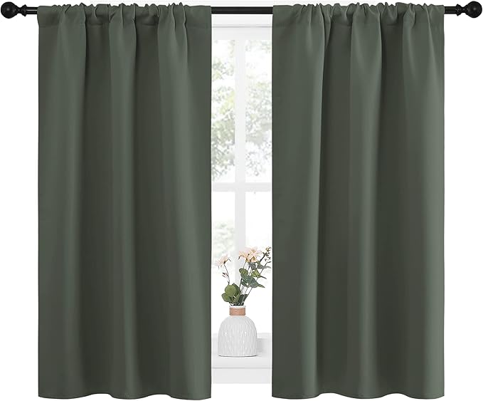 NICETOWN Bedroom Curtains Blackout Draperies