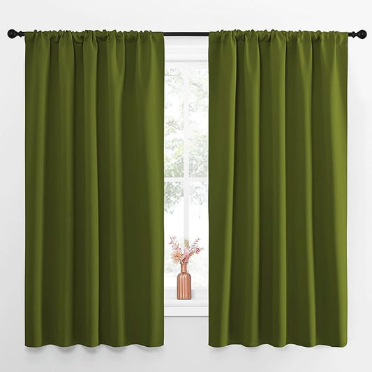 NICETOWN Blackout Draperies and Curtains, Thermal Insulated Window Decoration