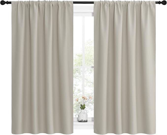NICETOWN Blackout Curtains for Living Curtains, Room Darkening Window Curtain