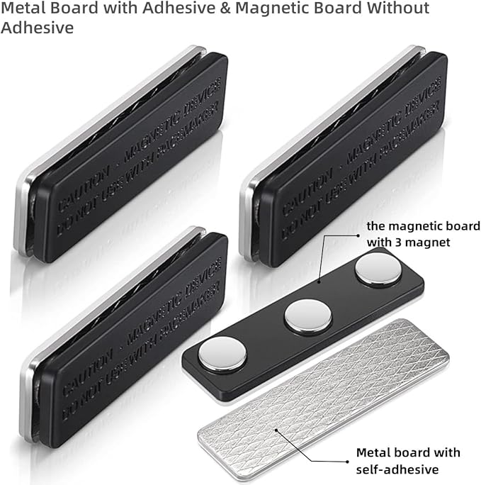 BirdNest Blackout Blind Accessory, 12Pair Curtain Magnets Closure