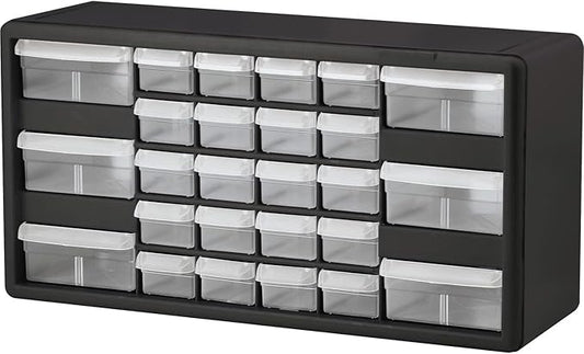 Akro-Mils 26-Drawer Plastic Drawer Storage Cabinet