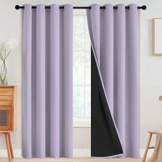 SimpleHome 100% Blackout Curtains