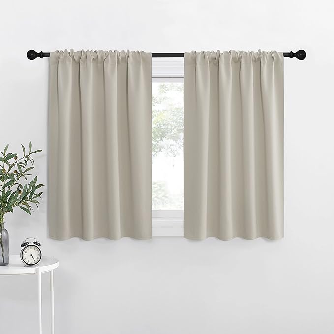 NICETOWN Blackout Curtains for Living Curtains, Room Darkening Window Curtain