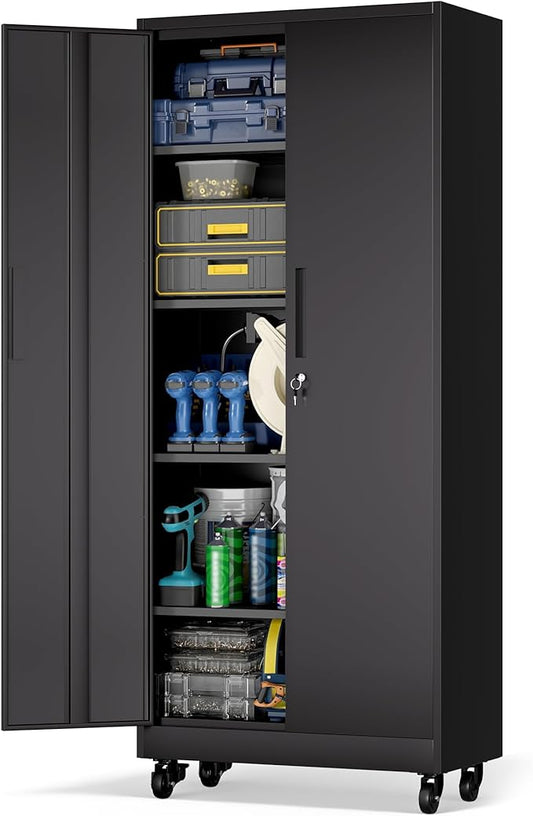 Garage Metal Storage Cabinet
