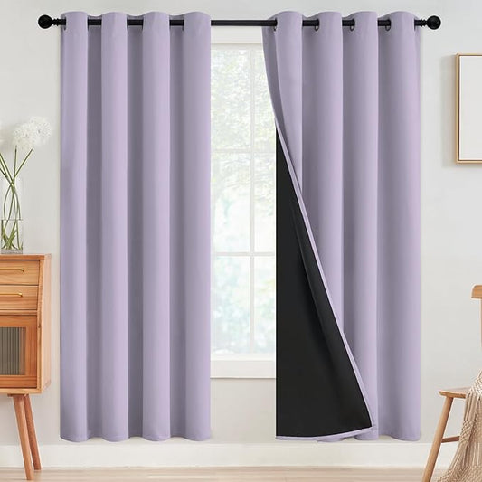 SimpleHome 100% Blackout Curtains