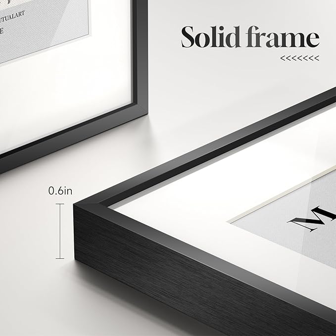 Framed Matisse Wall Art for Living Room, Abstract Aesthetic Pictures for Bedroom