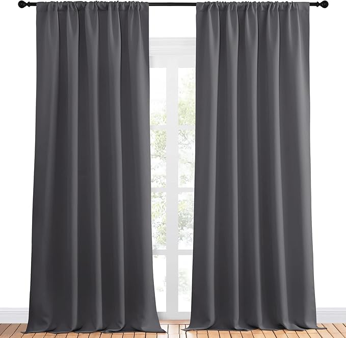 NICETOWN Blackout Curtain Panels
