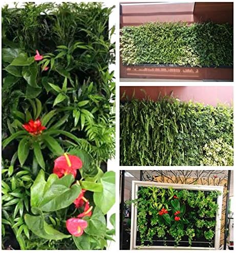 ZOENHOU 2 Pack Total 36 Roomy Pockets Vertical Garden Planter, Wall-Hanging