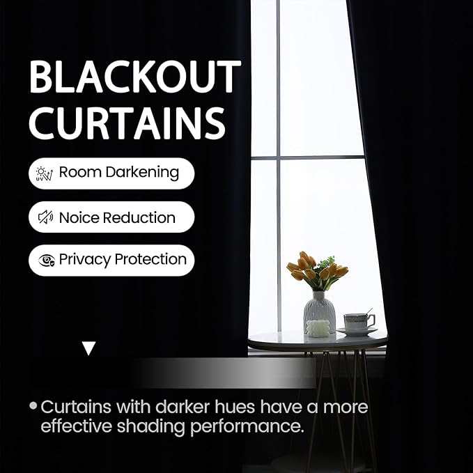 Room Divider Curtains for Ceiling Track System or Rod