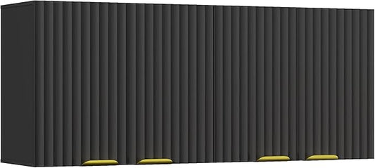 ChooChoo 4 Doors Wall Cabinet Laundry Room, Bathroom Wall Cabinet